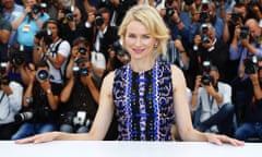 Naomi Watts at The Sea of Trees photocall yesterday.