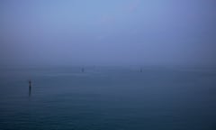 Leaving Fishbourne on the car ferry to Portsmouth.