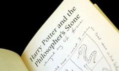 The original Harry Potter book. Sales are still rising for Bloomsbury.