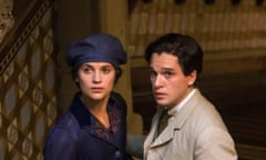 Alicia Vikander and Kit Harington in Testament of Youth.