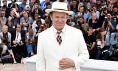 John C Reilly at the Cannes photocall for Matteo Garrone's Tale of Tales.