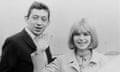 1965 Eurovision winners Serge Gainsbourg and France Gall.