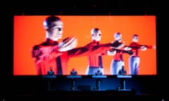 Kraftwerk in Gothenburg, 2012.