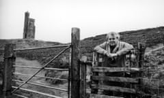 George MacDonald Fraser at home on the Isle of Man. His first novel is 'not vintage Fraser', say his family.