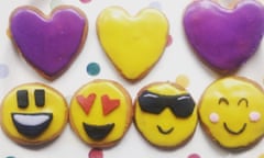 Emoji biscuits