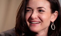 Sheryl Sandberg's TED Talk has been watched over five milion times.