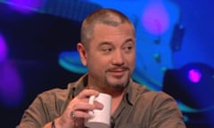 Huey Morgan smashes a mug on Never Mind the Buzzcocks