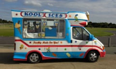 Ice cream van UK
