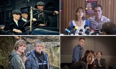 Will the winner be… Peaky Blinders, The Missing, Line of Duty or Happy Valley?