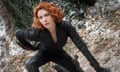 Scarlett Johansson as Black Widow in Avengers: Age of Ultron