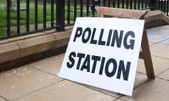 Polling station