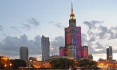 Started in 1952, the Palace of Culture and Science was a cornerstone of the Warsaw to come.