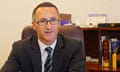 Richard Di Natale interview