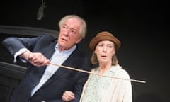 'A remarkable actor' … Eileen Atkins with Michael Gambon in All That Fall, directed by Trevor Nunn, 