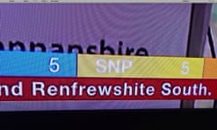 BBC election gaffe