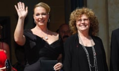 Katharina and Eva Wagner-Pasquier Bayreuth festival