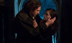 Bertie Carvel and Charlotte Riley in Jonathan Strange & Mr Norrell