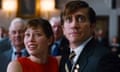 Jake Gyllenhaal and Jessica Biel in Accidental Love.