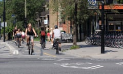 Cycling in Montreal