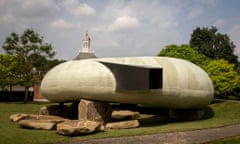 The 2014 Serpentine Pavilion designed by Smiljan Radic