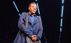 Marianne Jean-Baptiste as Three in hang, by debbie tucker green.