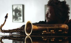 saxophonist … Kamasi Washington