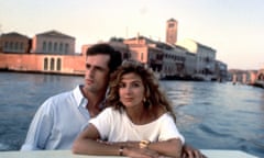 Still from the film The Comfort of Strangers with Rupert Everett and Natasha Richardson.