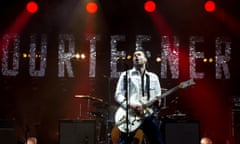 The Courteeners.