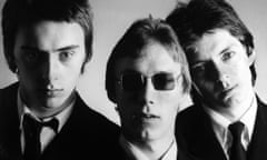 The Jam, from the Modern World photo shoot in 1977