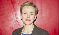 Maxine Peake photographed in London by Dan Wooller