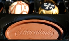 Thorntons said it has reached an agreement to sell itself to Italian rival Ferrero Rocher for around £111.9m.