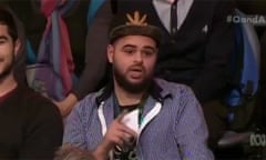 Zaky Mallah on QandA