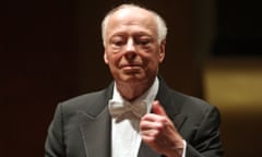 Bernard Haitink.