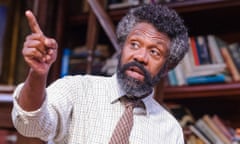 Lenny Henry as Frank in Educating Rita.