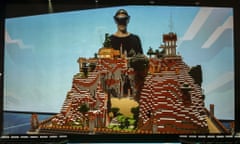 Minecraft Hololens