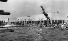 Undated picture of Butlins, Skegness.