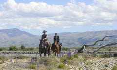 Slow West film still.