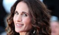 Andie MacDowell in Cannes.