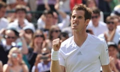 Andy Murray at Wimbledon