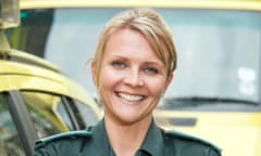 Paramedic Lynsey Grant