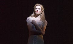 Lisa Dwan in Footfalls and Rockaby by Samuel Beckett