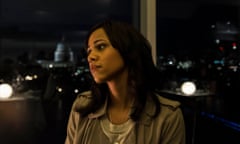 Katherine (Zawe Ashton) in Not Safe For Work.