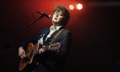 Ron Sexsmith at Glasgow Art School, June 2015.