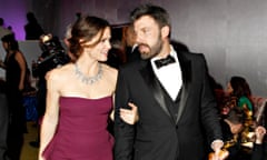 Heading for divorce: Jennifer Garner and Ben Affleck in 2013.