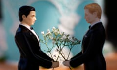 Same-sex wedding topper