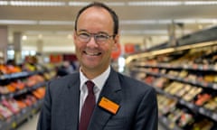 Sainsbury's CEO Mike Coupe