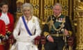 Prince Charles and Camilla, Duchess of Cornwall attend the State Opening of Parliament