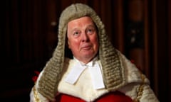 Lord Chief Justice for England and Wales John Thomas  said there