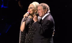 Lady Gaga and Tony Bennett at the Royal Albert Hall, London