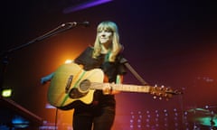 Lucy Rose Performs At Glasgow Art School